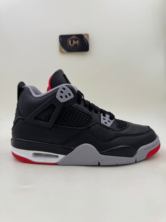 Jordan 4 ‘Bred Reimagined’ | Size 7Y