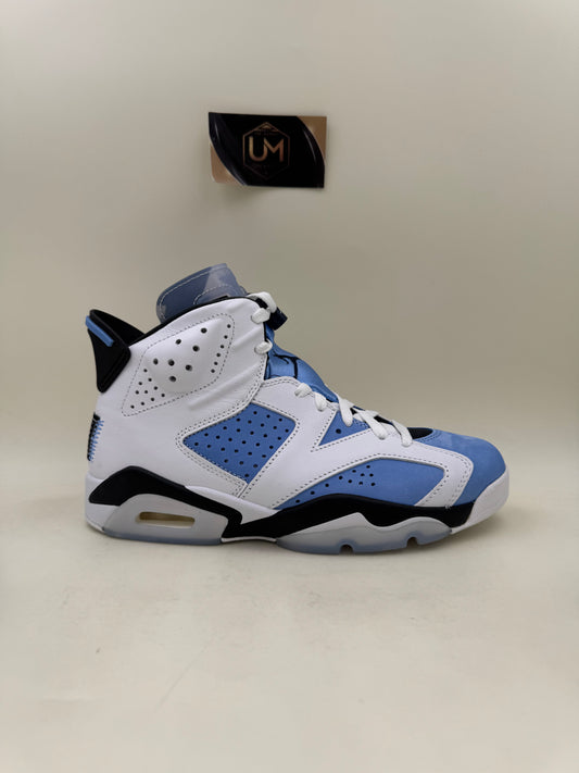 Jordan 6 'UNC White' | Size 7