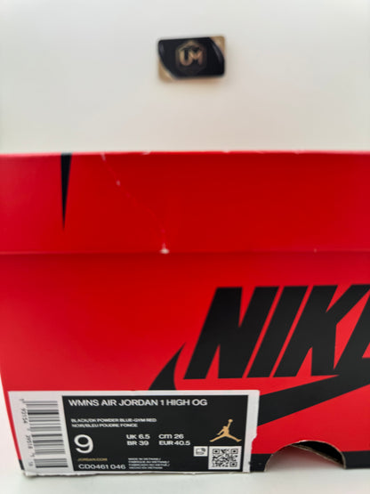 Jordan 1 High ‘NC to Chi’ | Size 9W