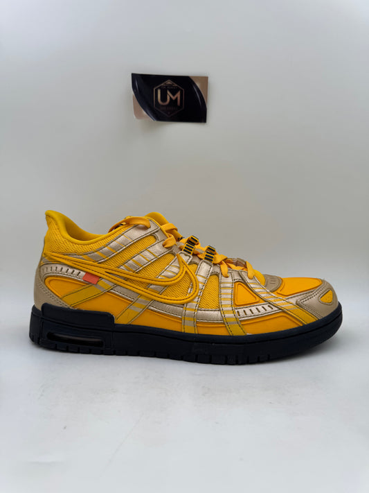 Off-White x Nike Rubber Dunk ‘University Gold’ | Size 11.5
