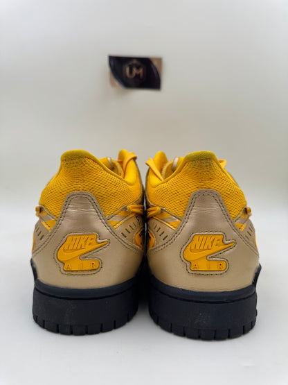 Off-White x Nike Rubber Dunk ‘University Gold’ | Size 11.5