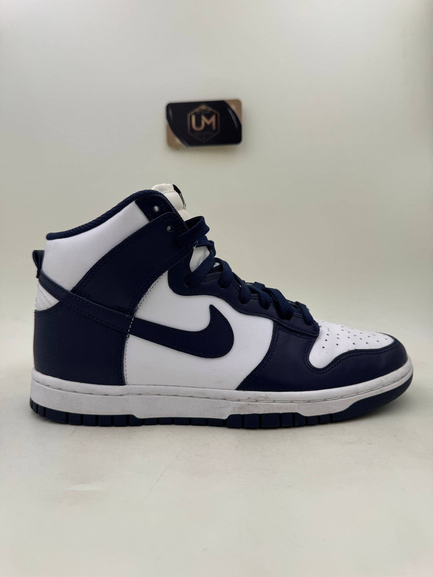 Nike Dunk High ‘Midnight Navy’ | Size 8.5