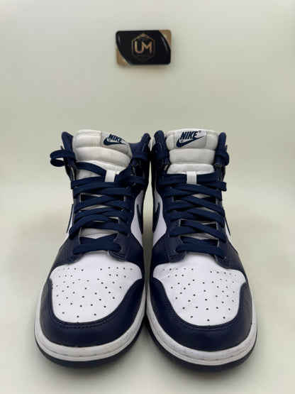 Nike Dunk High ‘Midnight Navy’ | Size 8.5
