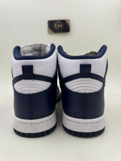 Nike Dunk High ‘Midnight Navy’ | Size 8.5