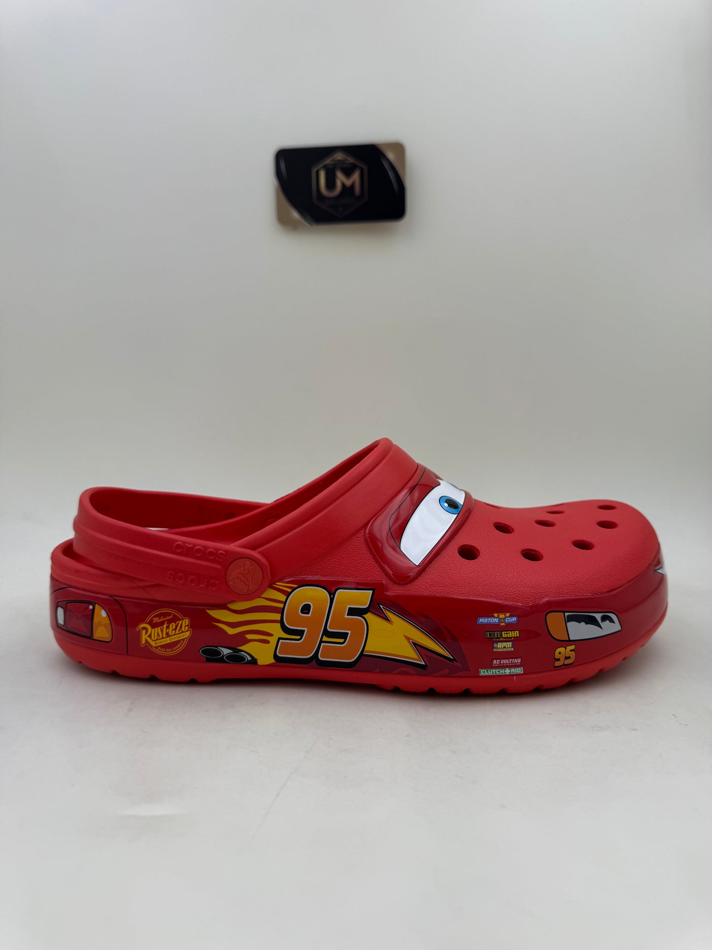 Cars x Crocs Classic Clog ‘Lightning McQueen’ 2021 | Size 9