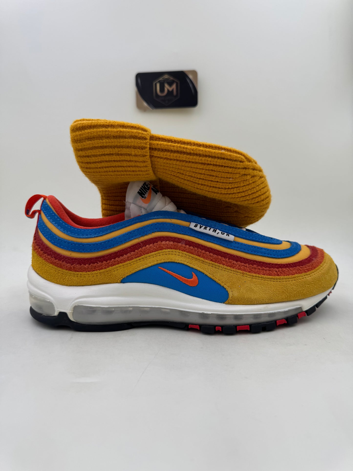 Nike Air Max 97 SE ‘Running Club - Pollen Orange’ | Size 9