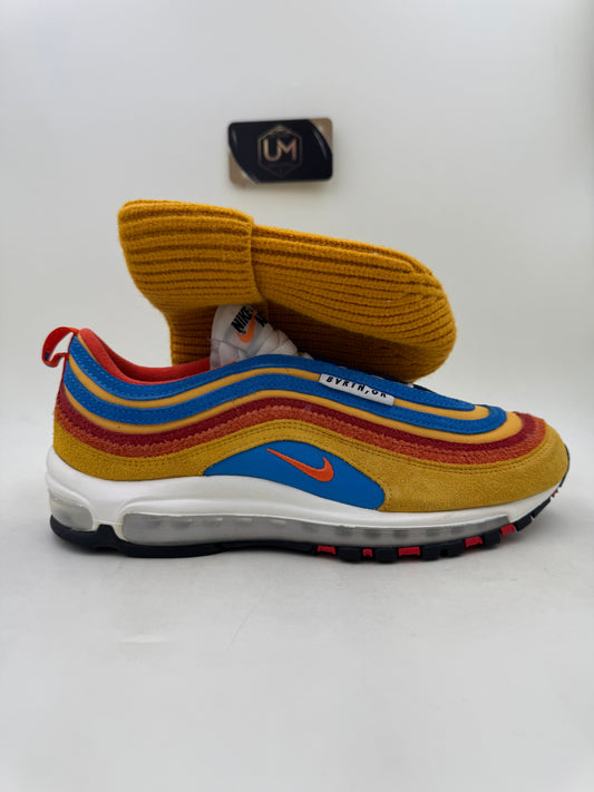 Nike Air Max 97 SE ‘Running Club - Pollen Orange’ | Size 9