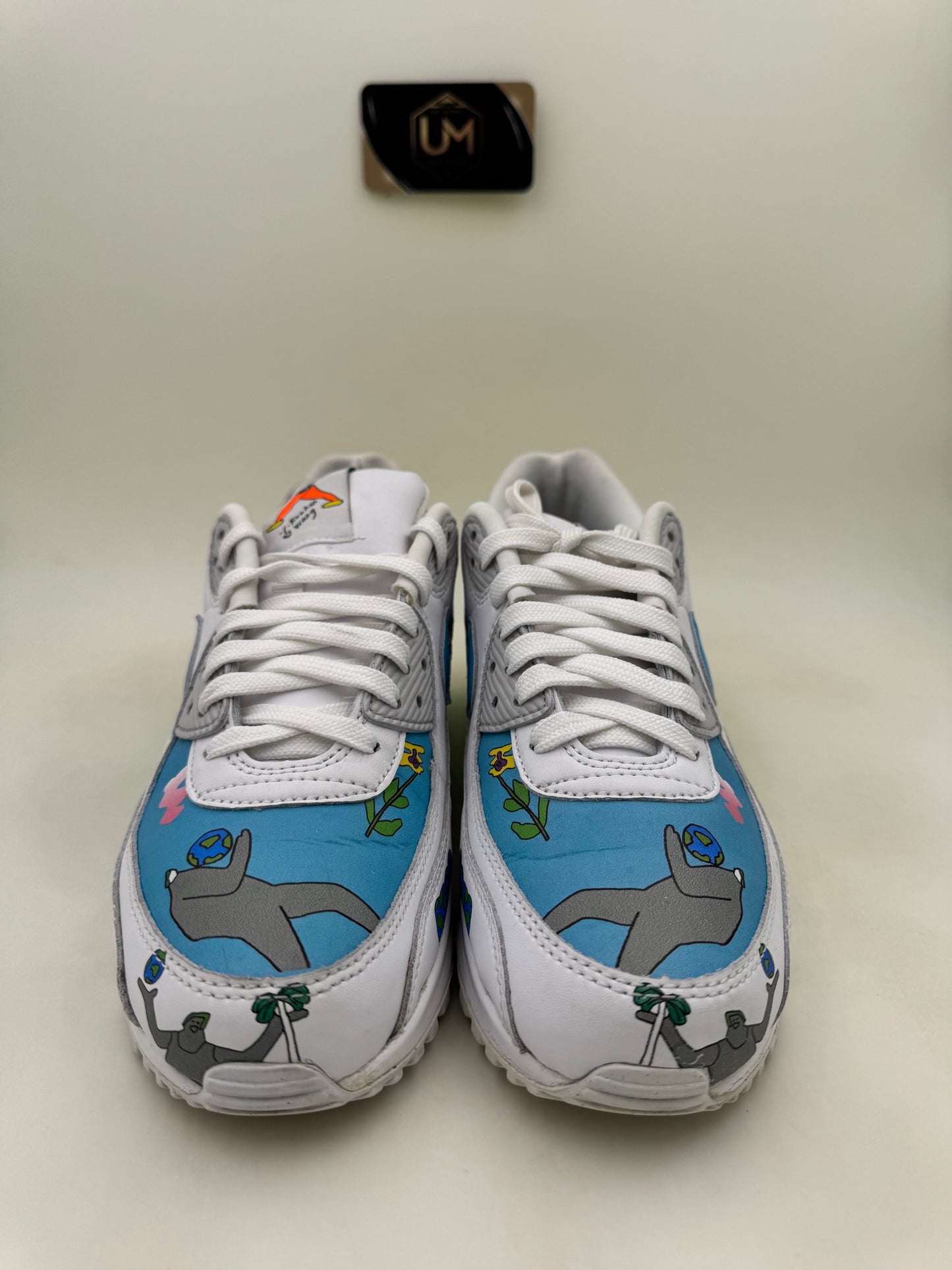 Ruohan Wang x Nike Air Max 90 Flyleather | Size 9