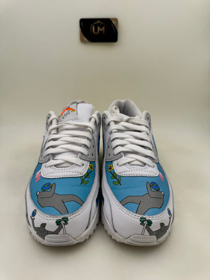 Ruohan Wang x Nike Air Max 90 Flyleather | Size 9