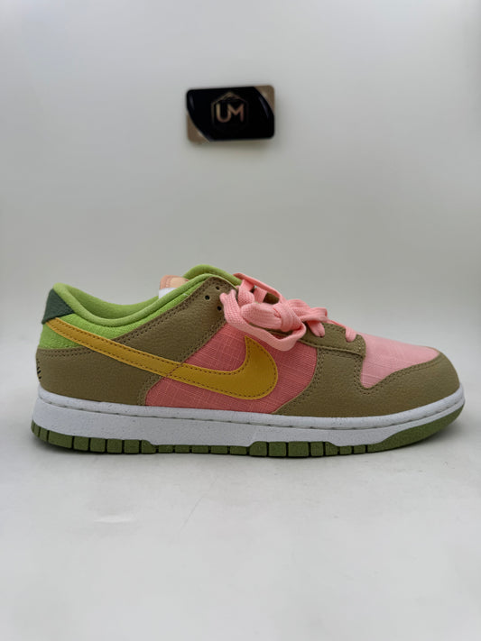 Nike Dunk Low ‘Sun Club - Arctic Orange Sanded Gold’ | Size 9