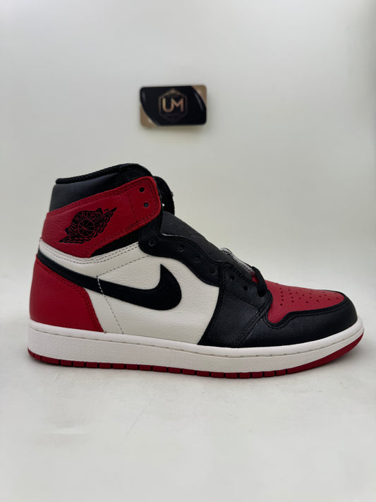 Jordan 1 High ‘Bred Toe’ | Size 9