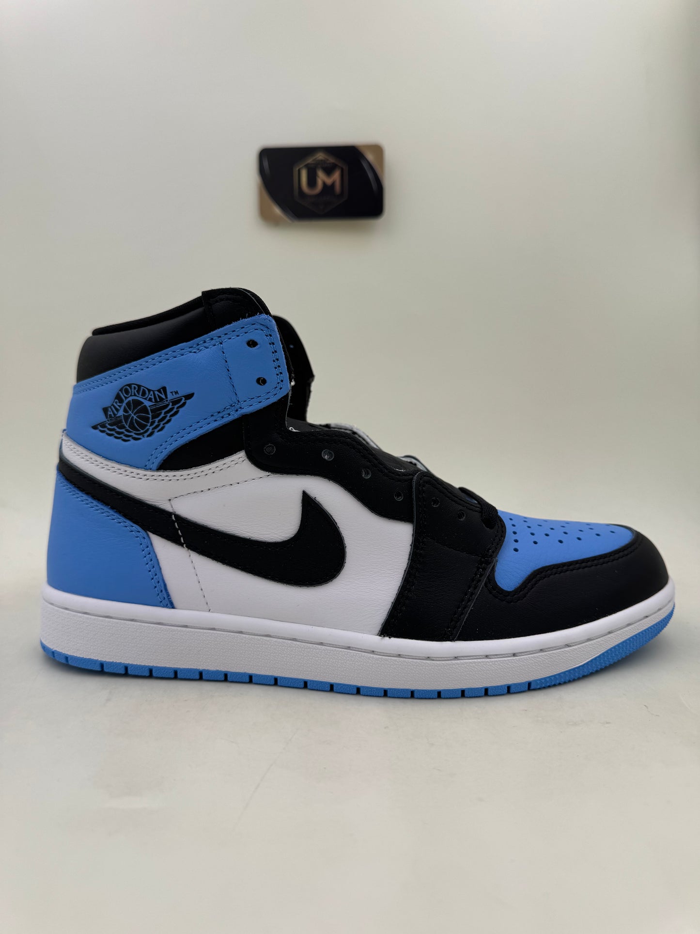 Jordan 1 High ‘UNC Toe’ | Size 9
