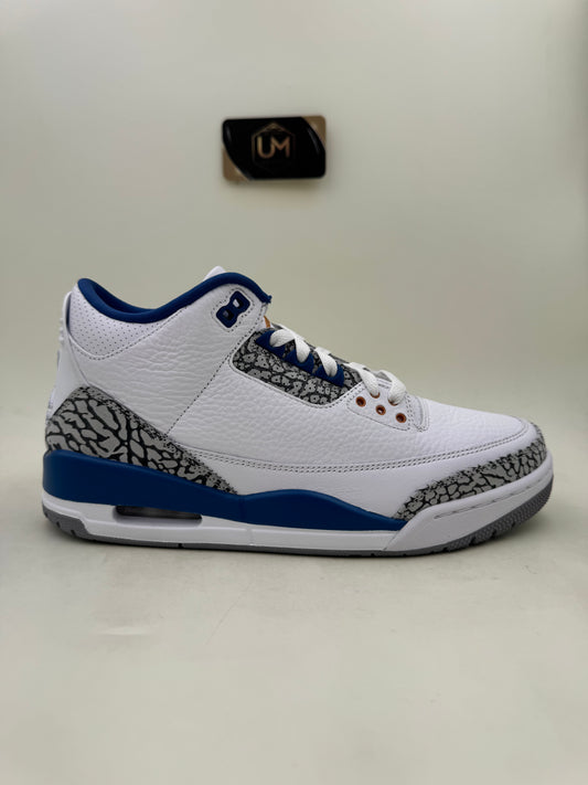 Jordan 3 ‘Washington Wizards’ | Size 9