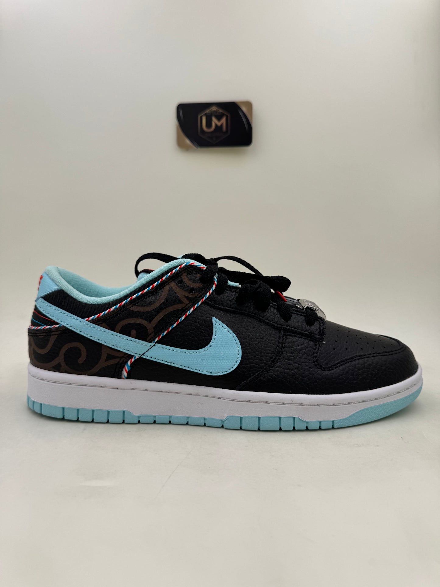 Nike Dunk Low SE ‘Barber Shop - Black’ | Size 9.5