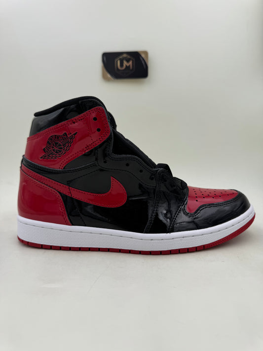 Jordan 1 High ‘Patent Bred’ | Size 9.5