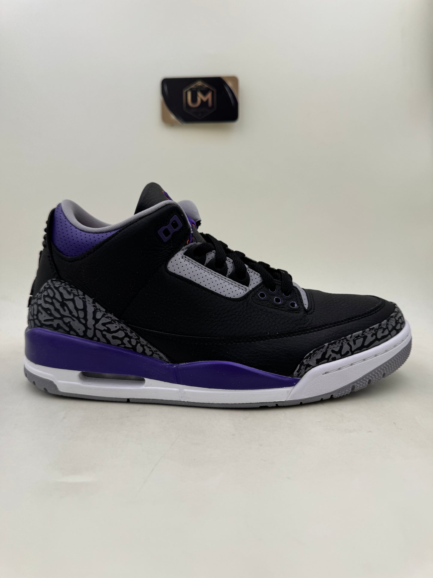 Jordan 3 ‘Court Purple’ | Size 9.5