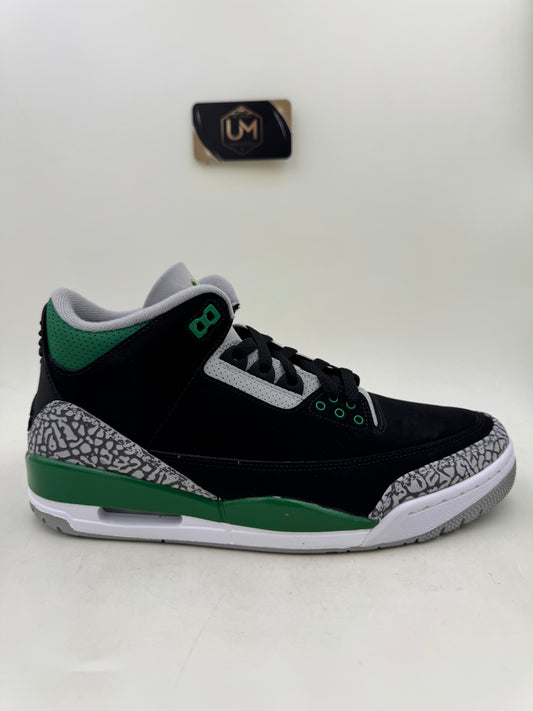 Jordan 3 ‘Pine Green’ | Size 9.5