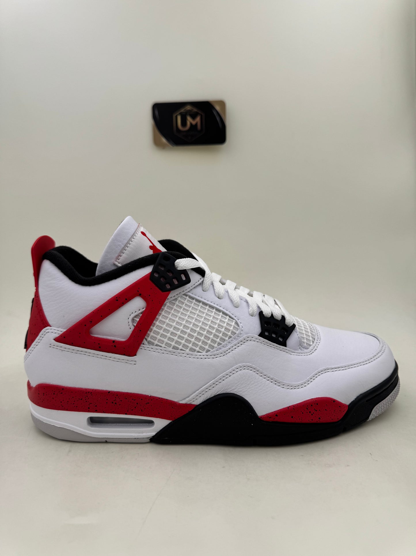 Jordan 4 ‘Red Cement’ | Size 9.5
