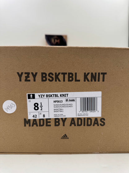Yeezy Basketball Knit ‘Slate Azure’ | Size 8.5