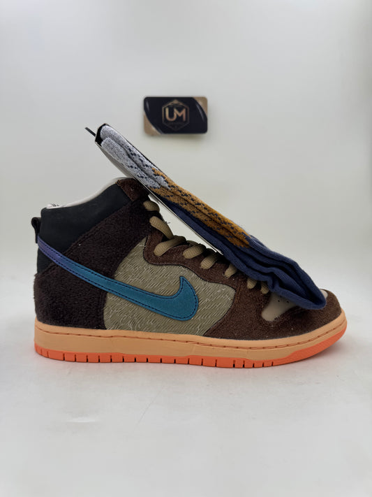 Concepts x Nike Dunk High Pro Sb ‘TurDUNKen’ Special Box | Size 8