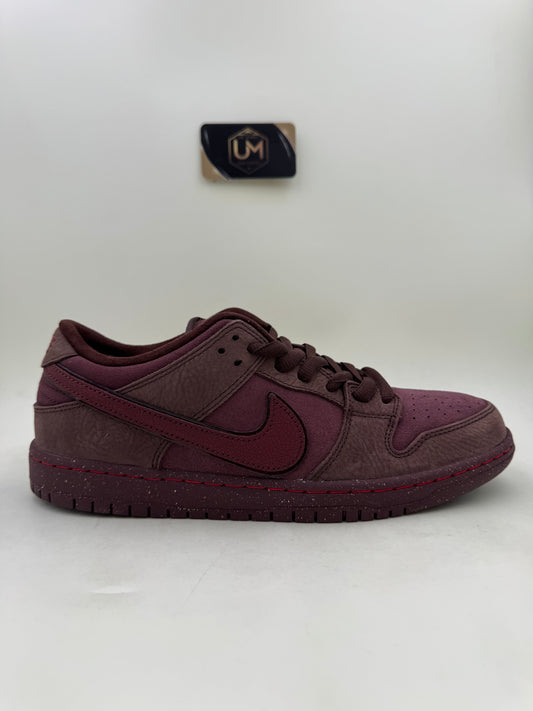 Nike Dunk Low Premium SB ‘City of Love Collection - Burgundy Crush’ | Size 10