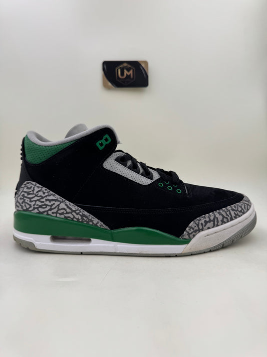 Jordan 3 ‘Pine Green’ | Size 10