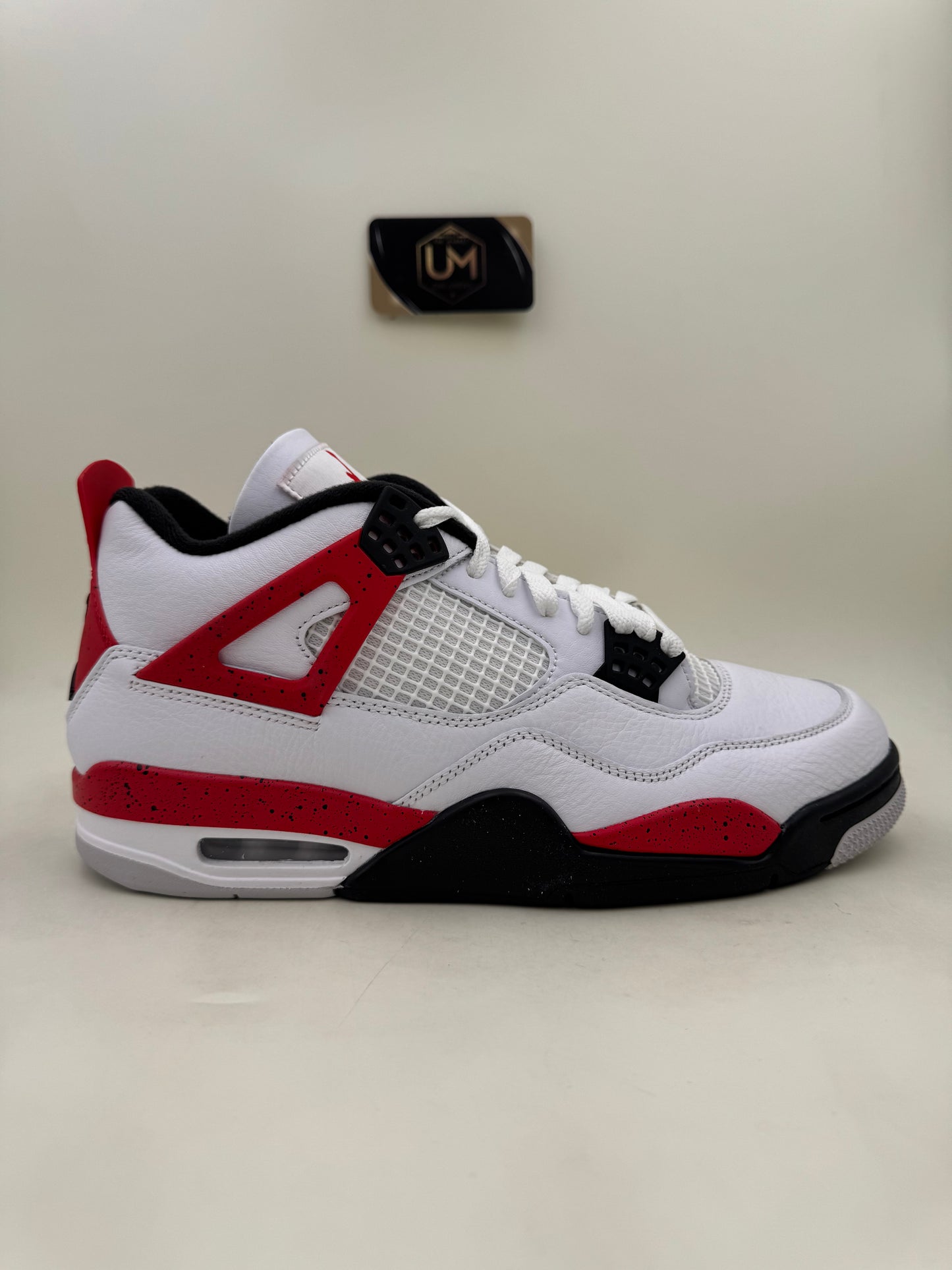 Jordan 4 ‘Red Cement’ | Size 10