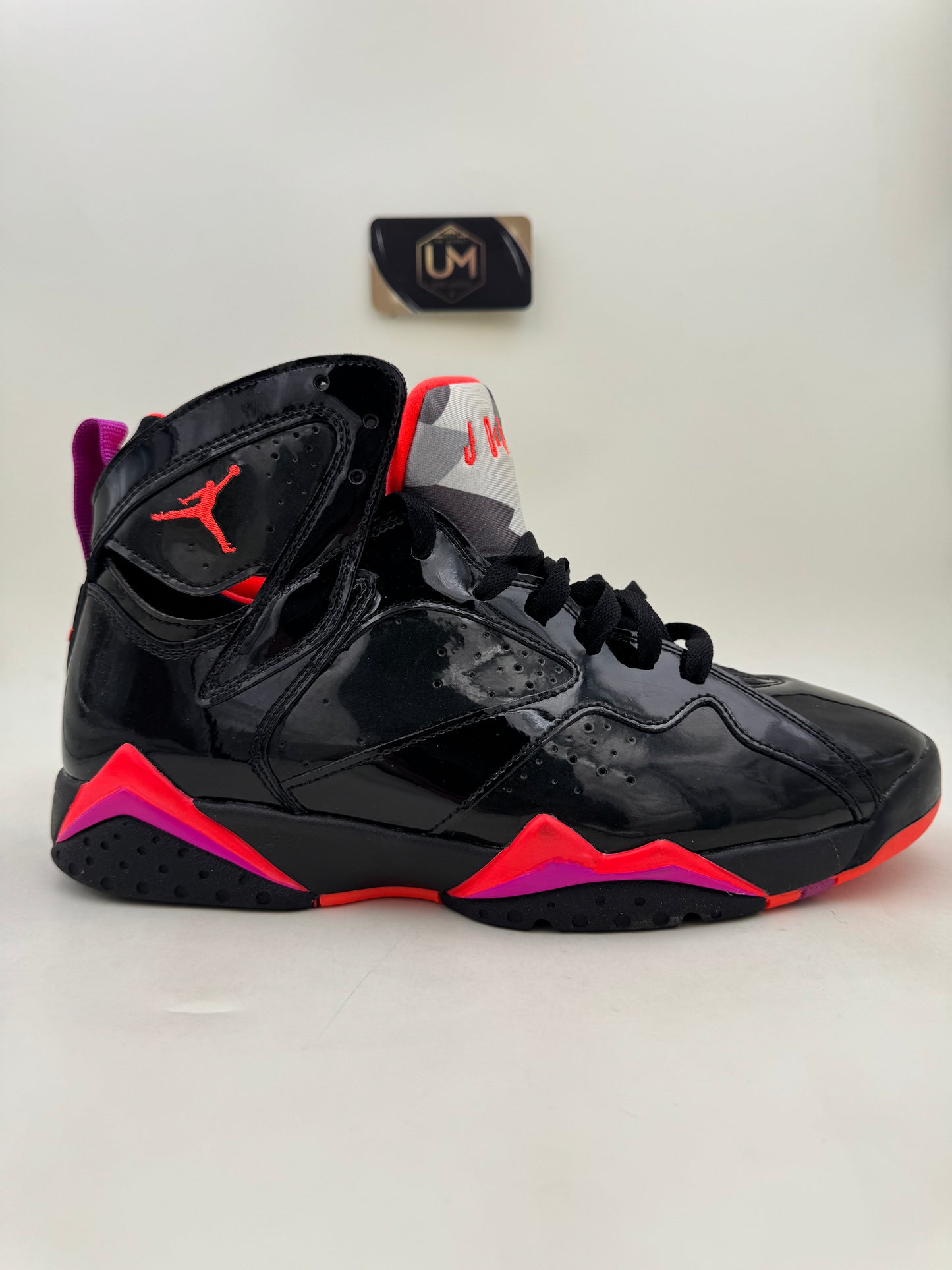 Jordan 7 ‘Black Gloss’ | Size 11.5W
