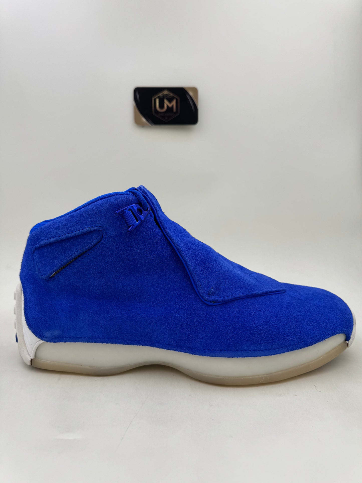 Jordan 18 ‘Blue Suede’ | Size 10