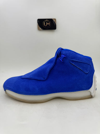 Jordan 18 ‘Blue Suede’ | Size 10