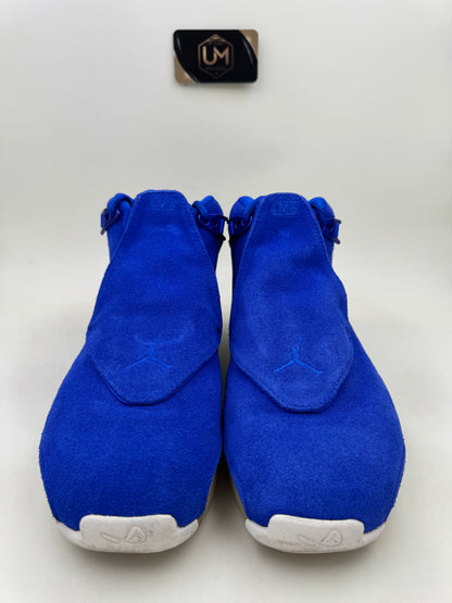 Jordan 18 ‘Blue Suede’ | Size 10