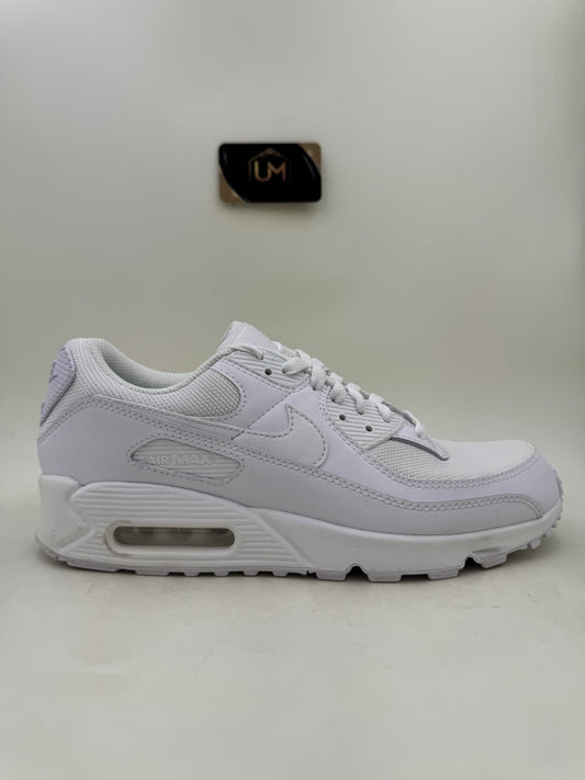 Nike Air Max 90 ‘Triple White’ | Size 10
