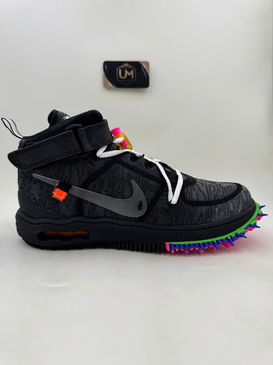 Off-White x Nike Air Force 1 Mid ‘Black’ | Size 10