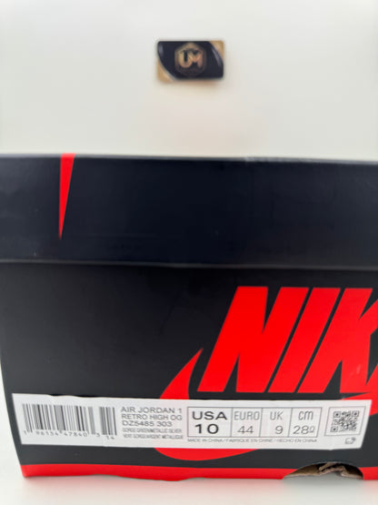 Jordan 1 High ‘Gorge Green’ | size 10