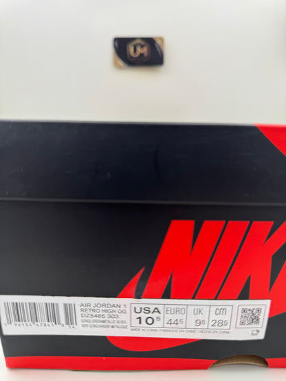 Jordan 1 High ‘Gorge Green’ | Size 10.5
