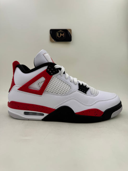 Jordan 4 ‘Red Cement’ | Size 10.5