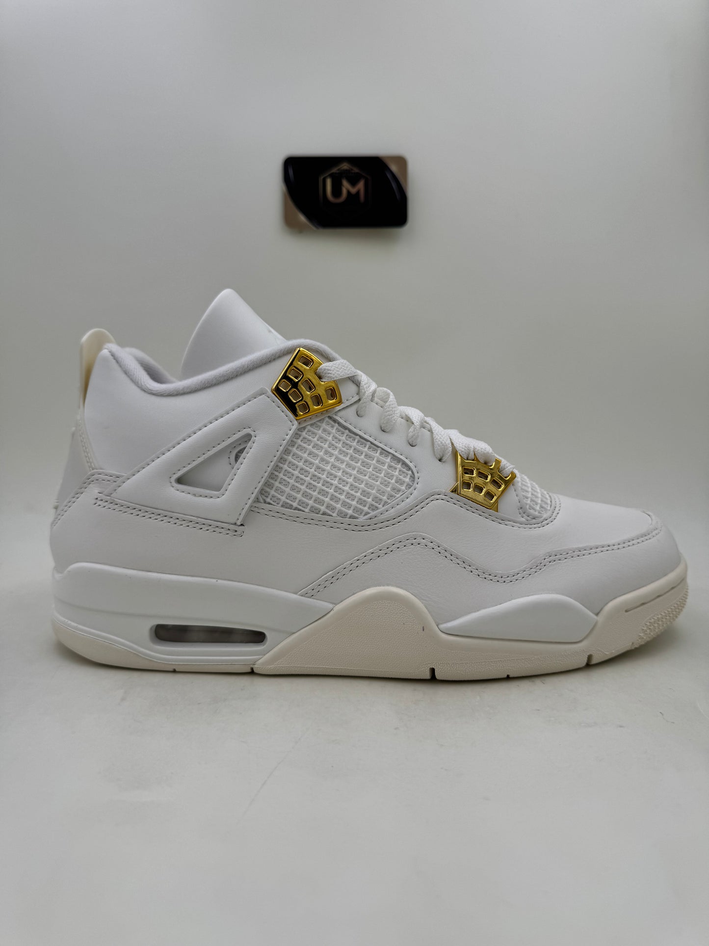 Jordan 4 ‘Metallic Gold’ | Size 12W