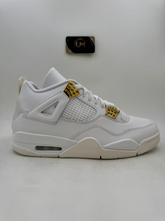 Jordan 4 ‘Metallic Gold’ | Size 12W
