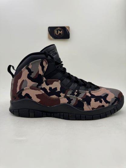 Jordan 10 ‘Woodland Camo’ | Size 10.5
