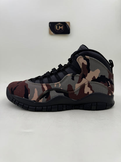 Jordan 10 ‘Woodland Camo’ | Size 10.5
