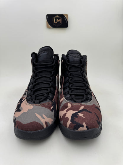 Jordan 10 ‘Woodland Camo’ | Size 10.5