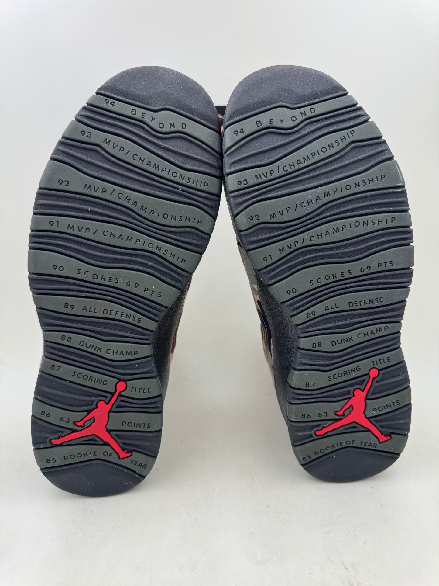 Jordan 10 ‘Woodland Camo’ | Size 10.5
