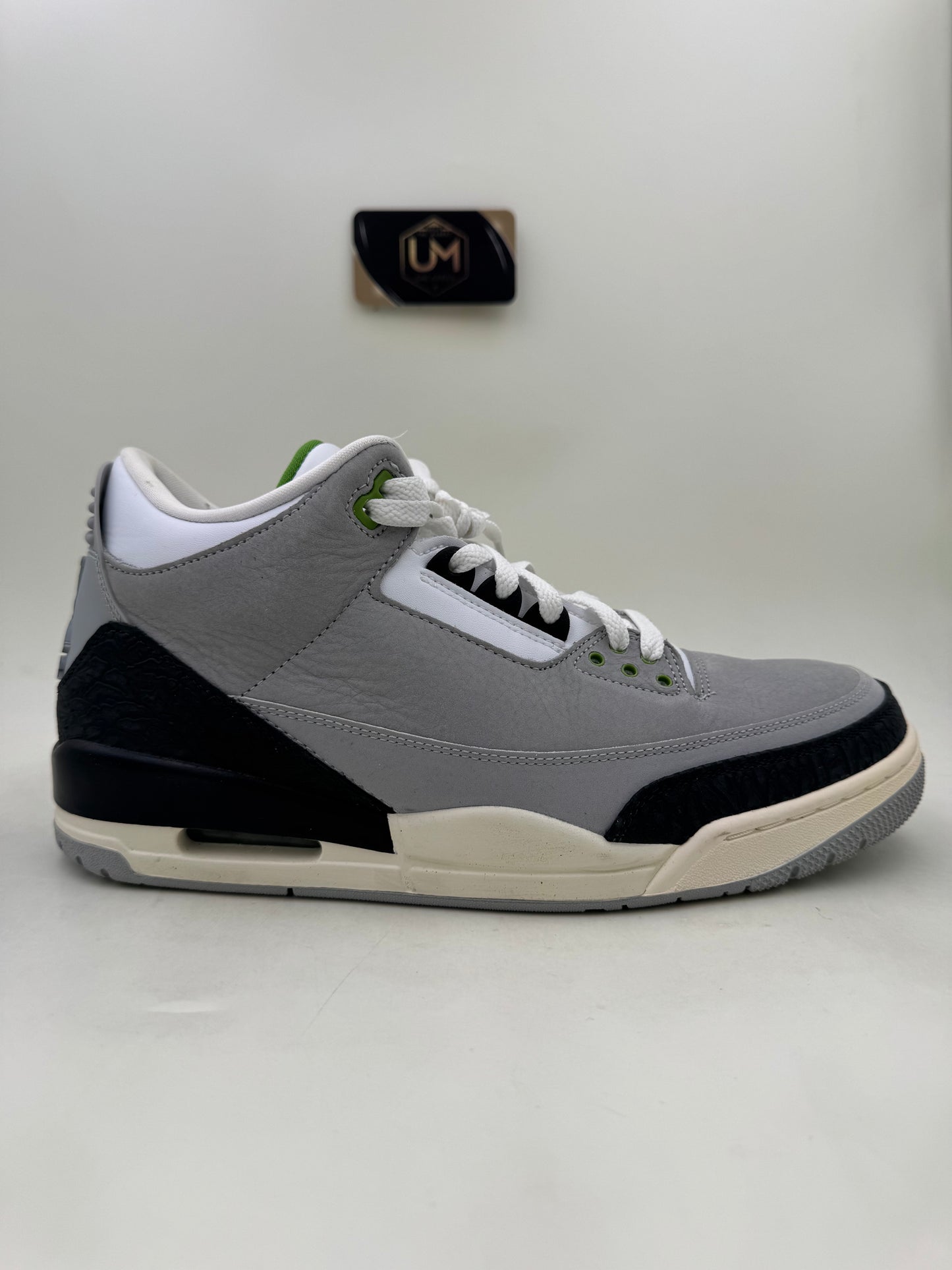 Jordan 3 ‘Chlorophyll’ | Size 11