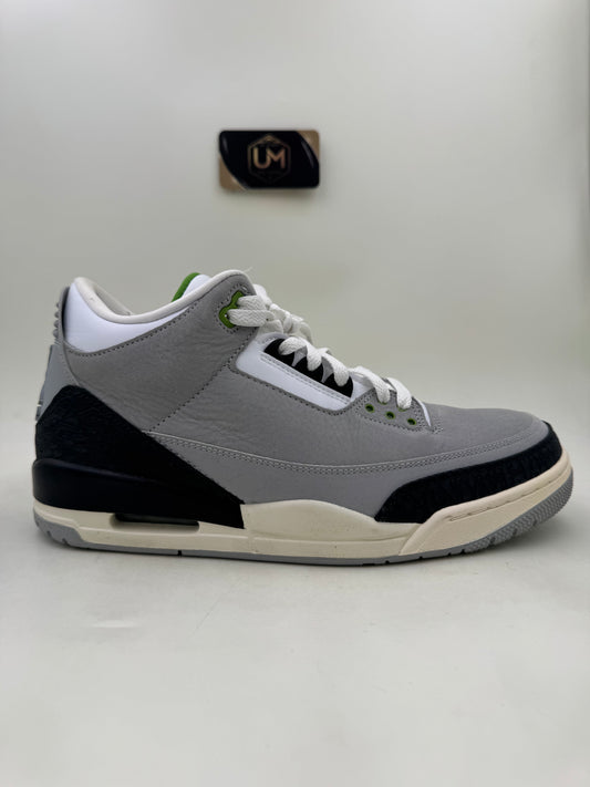 Jordan 3 ‘Chlorophyll’ | Size 11