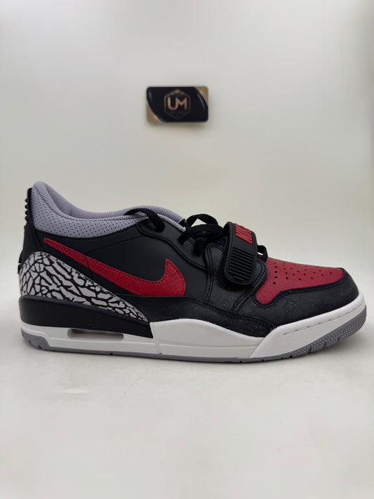 Jordan Legacy 312 Low ‘Bred Cement’ | Size 11