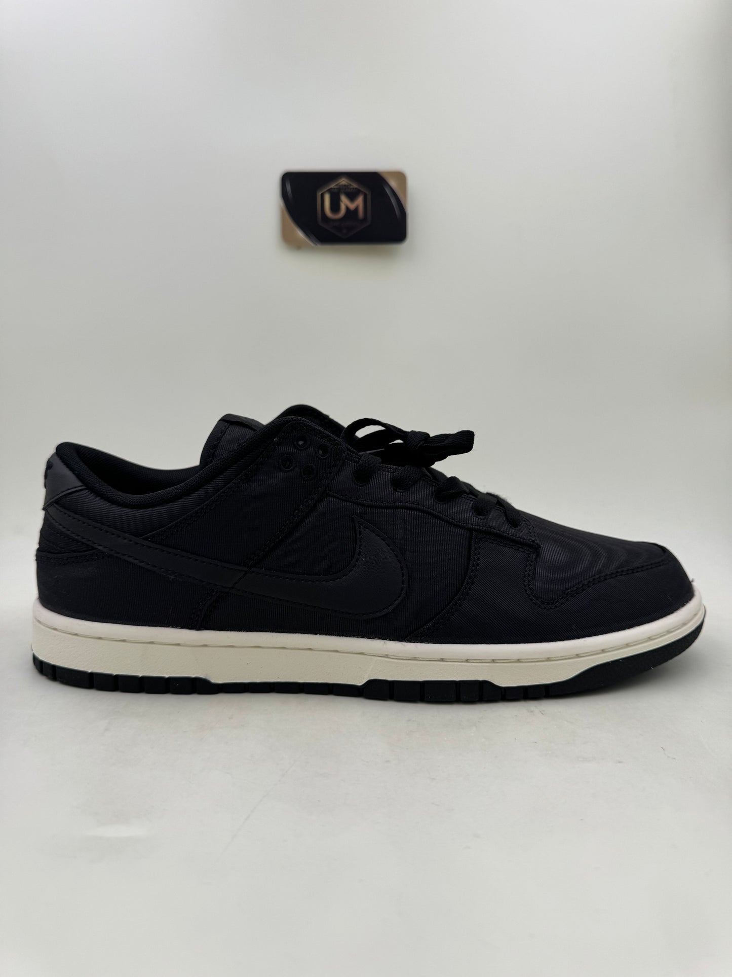 Nike Dunk Low ‘Black Canvas’ | Size 11.5