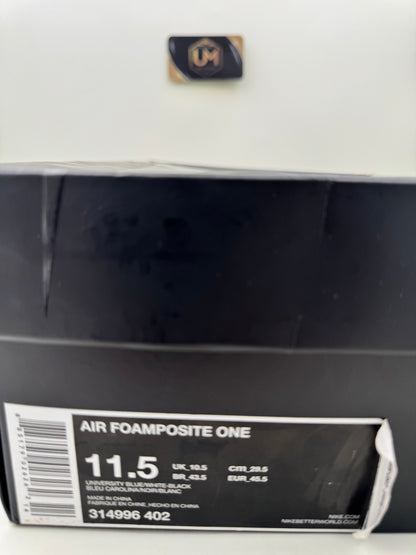 Nike Air Foamposite One ‘University Blue’ | Size 11.5