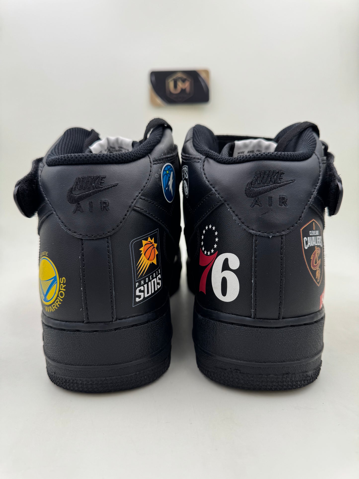 Supreme x NBA x Nike Air Force 1 Mid 07 ‘Black’ | Size 12