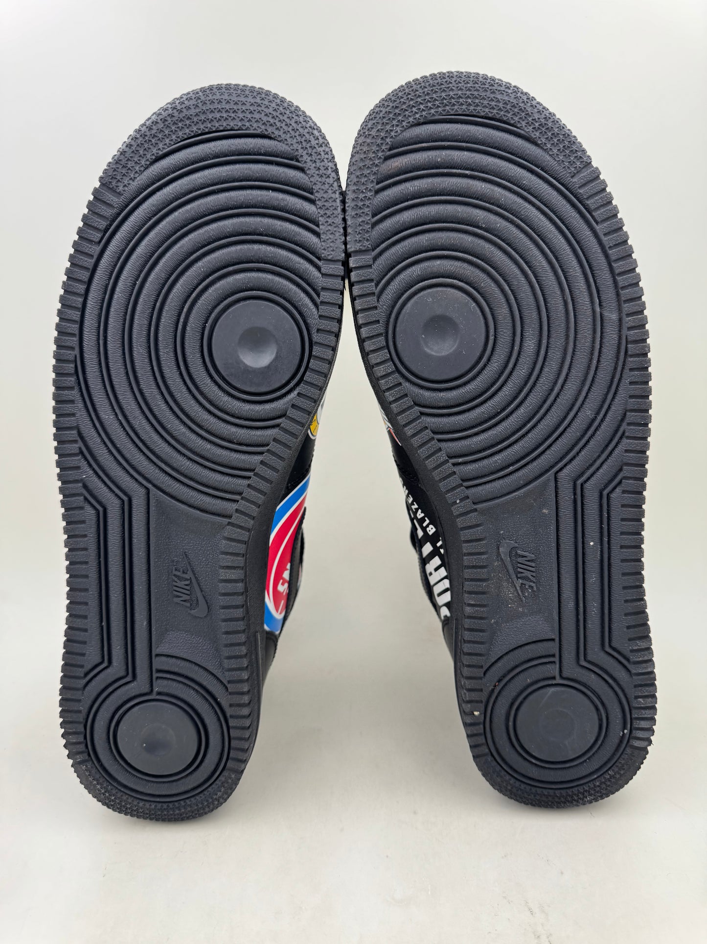 Supreme x NBA x Nike Air Force 1 Mid 07 ‘Black’ | Size 12