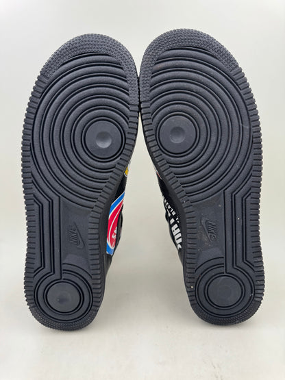 Supreme x NBA x Nike Air Force 1 Mid 07 ‘Black’ | Size 12
